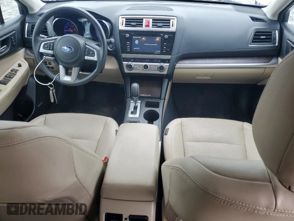 2017 Subaru Outback Limited z VIN 4S4BSANC4H3208576, wystawiony jako Copart lot #54131575 z przebiegiem 80 841 mil mil oraz Szkoda całkowita • Salvage title. Historia ofert i sprzedaży dostępna na DreamBid. Obrazek 8.