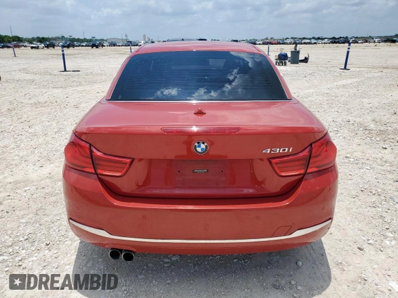 2018 BMW 4 Series 430i z VIN WBA4Z1C53JEC71496, wystawiony jako Copart lot #61185395 z przebiegiem 127 491 mil mil oraz Czysty tytuł • Clean title. Historia ofert i sprzedaży dostępna na DreamBid. Obrazek 6.