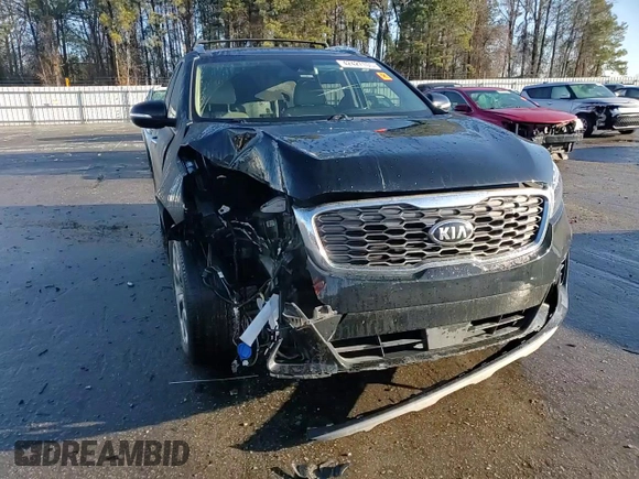 2019 Kia Sorento EX Sport V6 with VIN 5XYPH4A52KG609919, listed as a Copart auction lot 42427105 with 92,308 mi miles and Salvage Title. Bid and sale history available at carsss.com. Image 11.