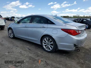 2013 Hyundai Sonata Limited with VIN 5NPEC4AC0DH644006, listed as a Copart auction lot 53040305 with 144,624 mi miles and Salvage Title. Bid and sale history available at DreamBid. Image 2.