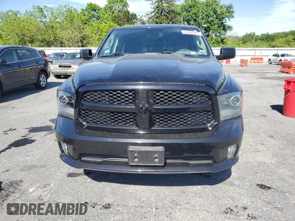 2014 Ram 1500 Express with VIN 1C6RR7FTXES388025, listed as a Copart auction lot 57968005 with 125,232 mi miles and Salvage title. Bid and sale history available at DreamBid. Image 5.