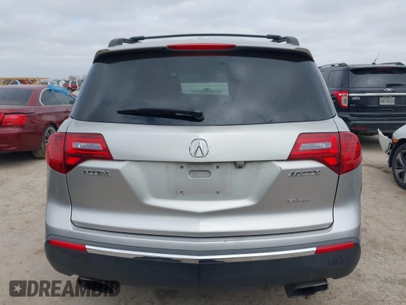 2010 Acura MDX Technology Pkg with VIN 2HNYD2H62AH520333, listed as a IAAI auction lot 41737954 with 180,364 mi miles. Bid and sale history available at carsss.com. Image 16.