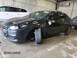 2015 Dodge Dart SXT z VIN 1C3CDFBB5FD344660, wystawiony jako Copart lot #57314415 z przebiegiem 124 251 mil mil oraz Nie do naprawy • Non repairable. Historia ofert i sprzedaży dostępna na DreamBid. Obrazek 1.