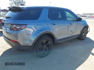 2023 Land Rover Discovery Sport S with VIN SALCJ2FX6PH914350, listed as a IAAI auction lot 42024540 with 29,145 mi miles. Bid and sale history available at carsss.com. Image 4.