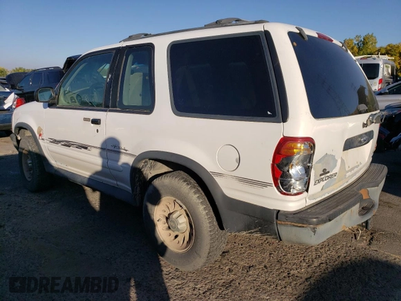 1998 Ford Explorer Sport z VIN 1FMYU24E7WUC67478, wystawiony jako Copart lot #74625604 z przebiegiem 239 888 mil mil oraz Szkoda całkowita • Salvage title. Historia ofert i sprzedaży dostępna na DreamBid. Obrazek 2.