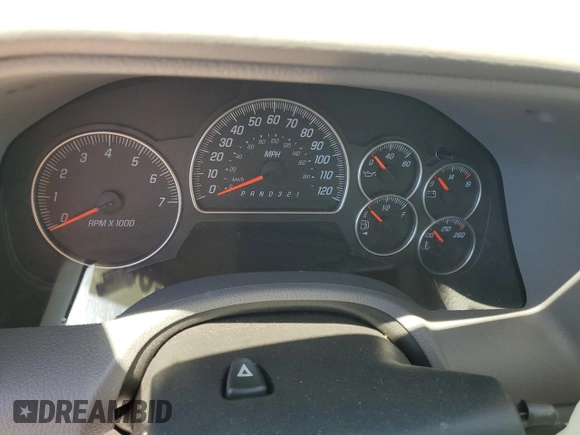 2007 GMC Envoy Denali z VIN 1GKET63M072101556, wystawiony jako Copart lot #57820235 z przebiegiem Nie podano mil oraz Szkoda całkowita • Salvage title. Historia ofert i sprzedaży dostępna na DreamBid. Obrazek 9.