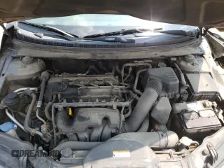 2010 Kia Forte EX with VIN KNAFU4A28A5837716, listed as a Copart auction lot 64754594 with 281,051 mi miles and Salvage Title. Bid and sale history available at carsss.com. Image 11.