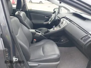 2015 Toyota Prius Four with VIN JTDKN3DU4F1997127, listed as a IAAI auction lot 42194940 with 100,598 mi miles and . Bid and sale history available at DreamBid. Image 5.