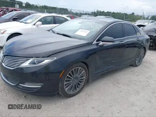 2015 Lincoln MKZ Hybrid with VIN 3LN6L2LU6FR626572, listed as a IAAI auction lot 38101589 with 151,492 mi miles and . Bid and sale history available at DreamBid. Image 2.
