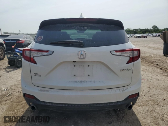 2019 Acura RDX with VIN 5J8TC1H31KL011956, listed as a Copart auction lot 60282905 with 148,946 mi miles and Salvage title. Bid and sale history available at DreamBid. Image 6.