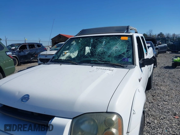 2002 Nissan Frontier SC with VIN 1N6MD29Y22C365773, listed as a IAAI auction lot 41910589 with 112,055 mi miles and . Bid and sale history available at DreamBid. Image 6.
