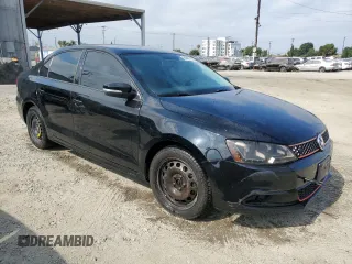 2012 Volkswagen Jetta SE with VIN 3VWDP7AJ7CM032181, listed as a Copart auction lot 64880785 with 179,284 mi miles and Clean title. Bid and sale history available at DreamBid. Image 4.