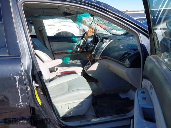 2006 Lexus RX 330 with VIN JTJGA31U760060202, listed as a IAAI auction lot 40828328 with 255,253 mi miles and . Bid and sale history available at DreamBid. Image 5.