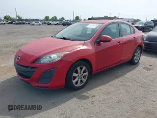 2011 Mazda Mazda3 i Touring with VIN JM1BL1VG9B1471850, listed as a IAAI auction lot 42129977 with 160,011 mi miles. Bid and sale history available at carsss.com. Image 2.