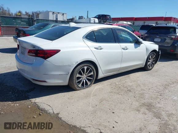 2017 Acura TLX Technology with VIN 19UUB1F52HA006829, listed as a IAAI auction lot 41887438 with 130,101 mi miles and . Bid and sale history available at DreamBid. Image 4.