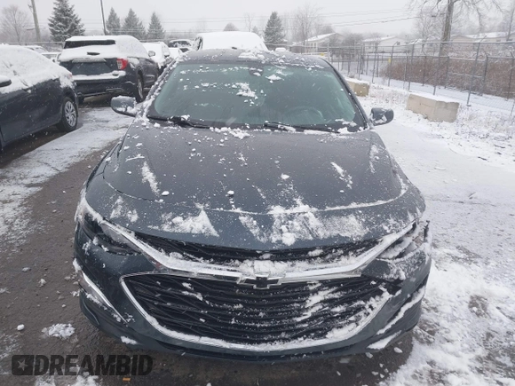 2020 Chevrolet Malibu RS with VIN 1G1ZG5ST5LF128803, listed as a IAAI auction lot 41148439 with 35,643 mi miles and . Bid and sale history available at DreamBid. Image 12.