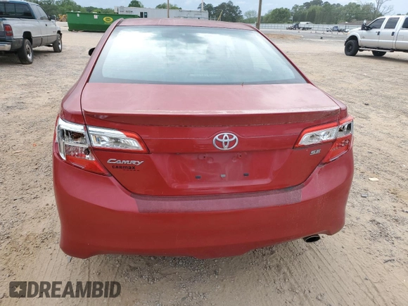 2014 Toyota Camry L with VIN 4T1BF1FK1EU799756, listed as a Copart auction lot 54096415 with 110,520 mi miles and Clean Title. Bid and sale history available at carsss.com. Image 6.