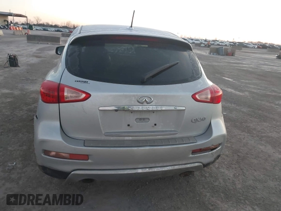 2017 Infiniti QX50 with VIN JN1BJ0RP2HM389625, listed as a IAAI auction lot 41600350 with Not Provided miles. Bid and sale history available at carsss.com. Image 17.