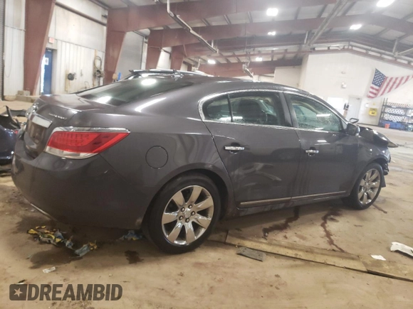 2013 Buick LaCrosse Premium 1 with VIN 1G4GF5E3XDF152136, listed as a Copart auction lot 59888375 with Not provided miles and Clean title. Bid and sale history available at DreamBid. Image 3.