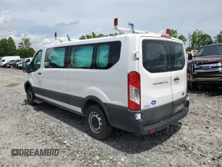 2023 Ford Transit Passenger XL z VIN 1FBAX2Y86PKA01050, wystawiony jako Copart lot #55808515 z przebiegiem 76 244 mil mil oraz Szkoda całkowita • Salvage title. Historia ofert i sprzedaży dostępna na DreamBid. Obrazek 2.