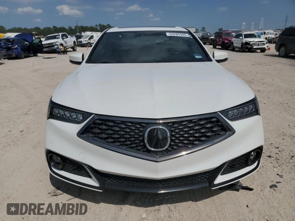 2020 Acura TLX w/A-Spec Pkg with VIN 19UUB1F69LA009373, listed as a Copart auction lot 53285565 with 65,092 mi miles and Clean title. Bid and sale history available at DreamBid. Image 5.