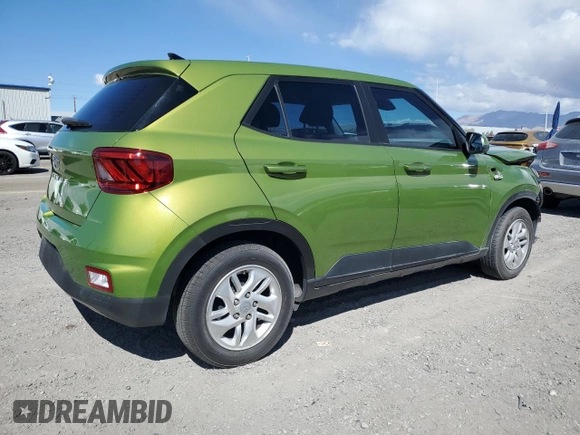 2022 Hyundai Venue SE z VIN KMHRB8A32NU149983, wystawiony jako Copart lot #51716165 z przebiegiem 110 238 mil mil oraz Szkoda całkowita • Salvage title. Historia ofert i sprzedaży dostępna na DreamBid. Obrazek 3.