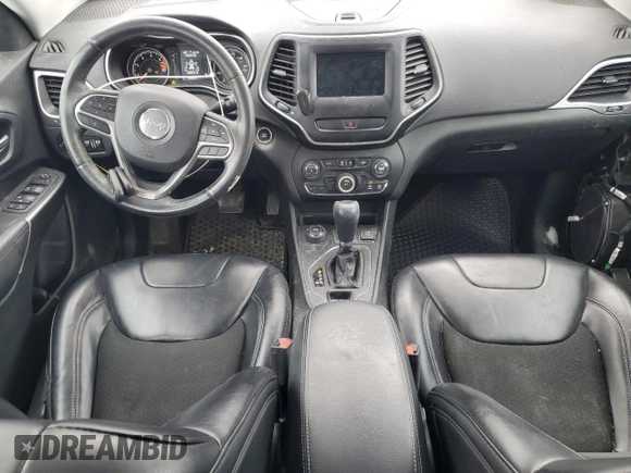 2019 Jeep Cherokee Latitude Plus с VIN 1C4PJMLB7KD141336, выставлен на аукционе Copart как лот 44799615 с пробегом 204 326 миль миль и Списание • Salvage title. История ставок и продаж доступна на DreamBid. Изображение 8.