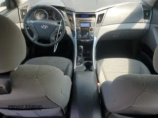 2013 Hyundai Sonata GLS with VIN 5NPEB4AC6DH737664, listed as a Copart auction lot 55560495 with 207,049 mi miles and Clean Title. Bid and sale history available at carsss.com. Image 8.