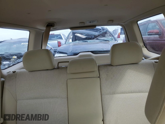 2007 Subaru Forester X with VIN JF1SG63617H716902, listed as a Copart auction lot 70326464 with 96,400 mi miles and Non Repairable. Bid and sale history available at carsss.com. Image 10.