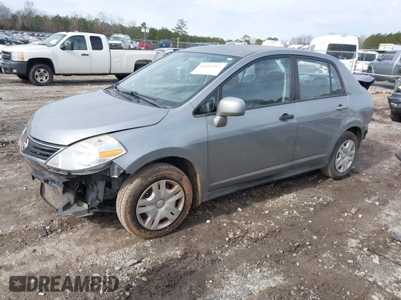 2011 Nissan Versa S with VIN 3N1BC1AP5BL377112, listed as a IAAI auction lot 41457417 with 96,497 mi miles and . Bid and sale history available at DreamBid. Image 2.