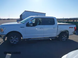 2018 Ford F-150 XL with VIN 1FTEW1EG3JKF42991, listed as a IAAI auction lot 41858937 with 74,872 mi miles. Bid and sale history available at carsss.com. Image 13.