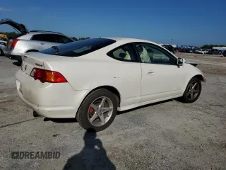 2003 Acura RSX Type S with VIN JH4DC53093C019004, listed as a Copart auction lot 74882394 with 0 mi miles and Salvage Title. Bid and sale history available at carsss.com. Image 3.