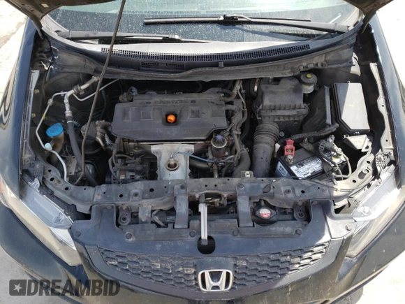 2012 Honda Civic Cpe EX with VIN 2HGFG3B89CH507832, listed as a Copart auction lot 50567545 with 168,201 mi miles and Salvage Title. Bid and sale history available at carsss.com. Image 12.
