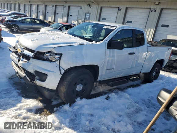 2016 Chevrolet Colorado 4WD WT with VIN 1GCHTBE31G1374694, listed as a Copart auction lot 41562995 with 0 mi miles and Salvage Title. Bid and sale history available at carsss.com. Image 1.