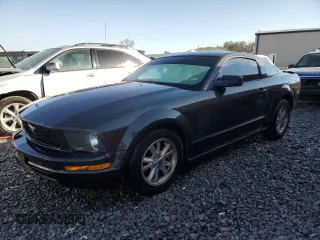 2007 Ford Mustang Deluxe with VIN 1ZVFT80N675333924, listed as a Copart auction lot 48516165 with 169,279 mi miles and Salvage Title. Bid and sale history available at carsss.com. Image 1.