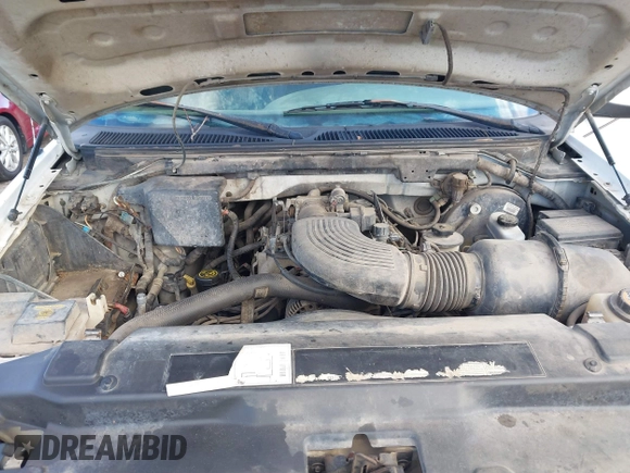 1997 Ford F-150 XL with VIN 1FTDX18W0VND35992, listed as a IAAI auction lot 41718167 with 285,973 mi miles. Bid and sale history available at carsss.com. Image 10.