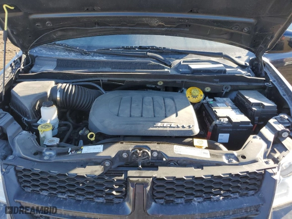 2017 Dodge Grand Caravan SXT with VIN 2C4RDGCG2HR857581, listed as a Copart auction lot 41481275 with 85,508 mi miles and Non Repairable. Bid and sale history available at carsss.com. Image 12.