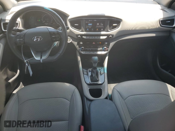 2019 Hyundai Ioniq Limited with VIN KMHC85LC6KU118747, listed as a Copart auction lot 56276615 with 108,065 mi miles and Salvage title. Bid and sale history available at DreamBid. Image 8.