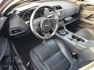 2017 Jaguar XE with VIN SAJAE4BN4HA968647, listed as a Copart auction lot 81204584 with Not Provided miles and Salvage Title. Bid and sale history available at DreamBid. Image 8.