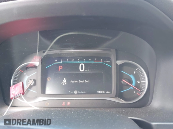 2020 Honda Pilot EX-L with VIN 5FNYF5H59LB028268, listed as a IAAI auction lot 42355620 with 107,033 mi miles and . Bid and sale history available at DreamBid. Image 7.