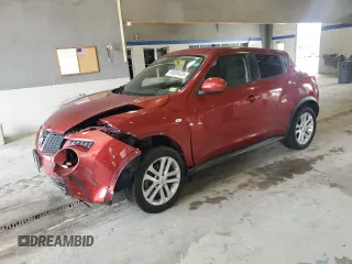 2013 Nissan Juke SL z VIN JN8AF5MV3DT209649, wystawiony jako Copart lot #59895625 z przebiegiem 151 293 mil mil oraz Czysty tytuł • Clean title. Historia ofert i sprzedaży dostępna na DreamBid. Obrazek 1.