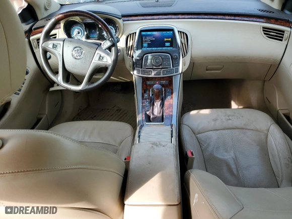 2012 Buick LaCrosse Premium 3 with VIN 1G4GH5E31CF289992, listed as a Copart auction lot 87854955 with 82,379 mi miles and Salvage Title. Bid and sale history available at carsss.com. Image 8.