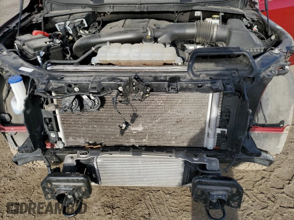 2022 Ford F-150 XL z VIN 1FTFX1E83NKD47814, wystawiony jako Copart lot #80061424 z przebiegiem 58 317 mil mil oraz Szkoda całkowita • Salvage title. Historia ofert i sprzedaży dostępna na DreamBid. Obrazek 11.