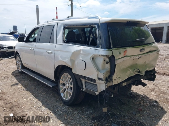 2019 Ford Expedition Max Platinum z VIN 1FMJK1MT1KEA88292, wystawiony jako IAAI lot #42203110 z przebiegiem 73 725 mil mil oraz . Historia ofert i sprzedaży dostępna na DreamBid. Obrazek 3.