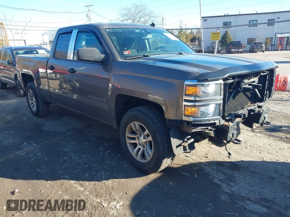 2014 Chevrolet Silverado 1500 LT with VIN 1GCVKREC9EZ300548, listed as a IAAI auction lot 41318981 with 237,113 mi miles and . Bid and sale history available at DreamBid. Image 1.