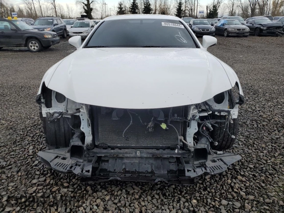 2017 Lexus RC 350 with VIN JTHSE5BC6H5007501, listed as a Copart auction lot 80518044 with 107,089 mi miles and Salvage title. Bid and sale history available at DreamBid. Image 5.