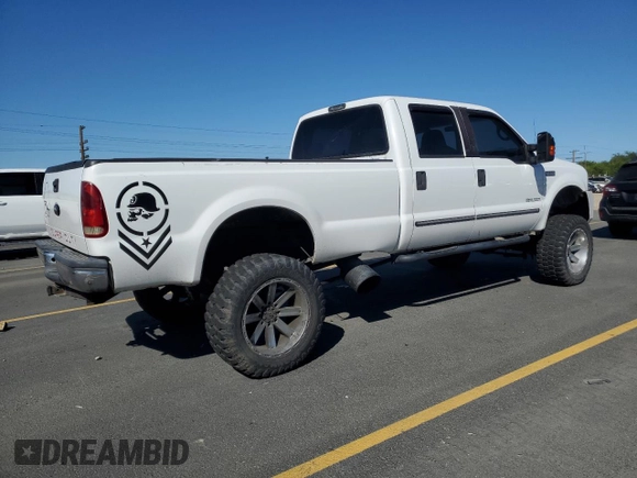 1999 Ford F-350 XL with VIN 1FTSW31F9XED76608, listed as a Copart auction lot 63714845 with 174,610 mi miles and Clean title. Bid and sale history available at DreamBid. Image 3.