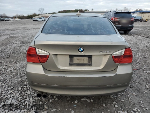 2008 BMW 3 Series 328i with VIN WBAVA37508NL51654, listed as a Copart auction lot 85218154 with 169,260 mi miles and Salvage Title. Bid and sale history available at DreamBid. Image 6.