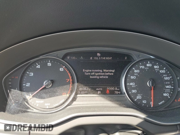 2020 Audi Q5 Premium z VIN WA1ANAFYXL2108850, wystawiony jako Copart lot #50569415 z przebiegiem 46 362 mil mil oraz Szkoda całkowita • Salvage title. Historia ofert i sprzedaży dostępna na DreamBid. Obrazek 9.