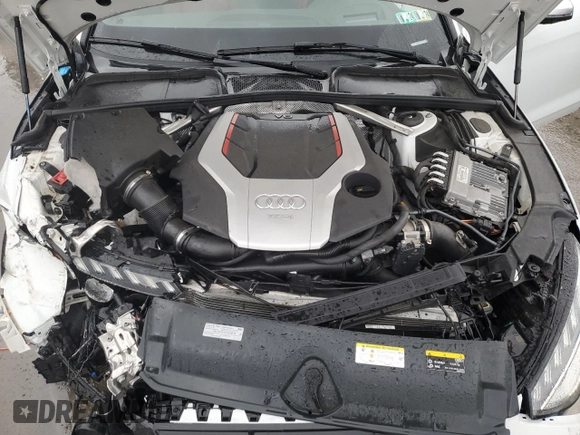 2020 Audi S4 Prestige with VIN WAUC4AF4XLA042737, listed as a Copart auction lot 44274594 with 17,178 mi miles. Bid and sale history available at carsss.com. Image 11.